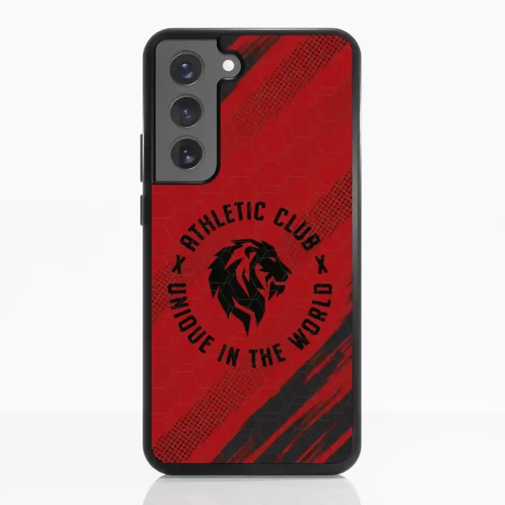 Athletic Club Official 3D Phone Case Design Unique in the world red & black - Image 51