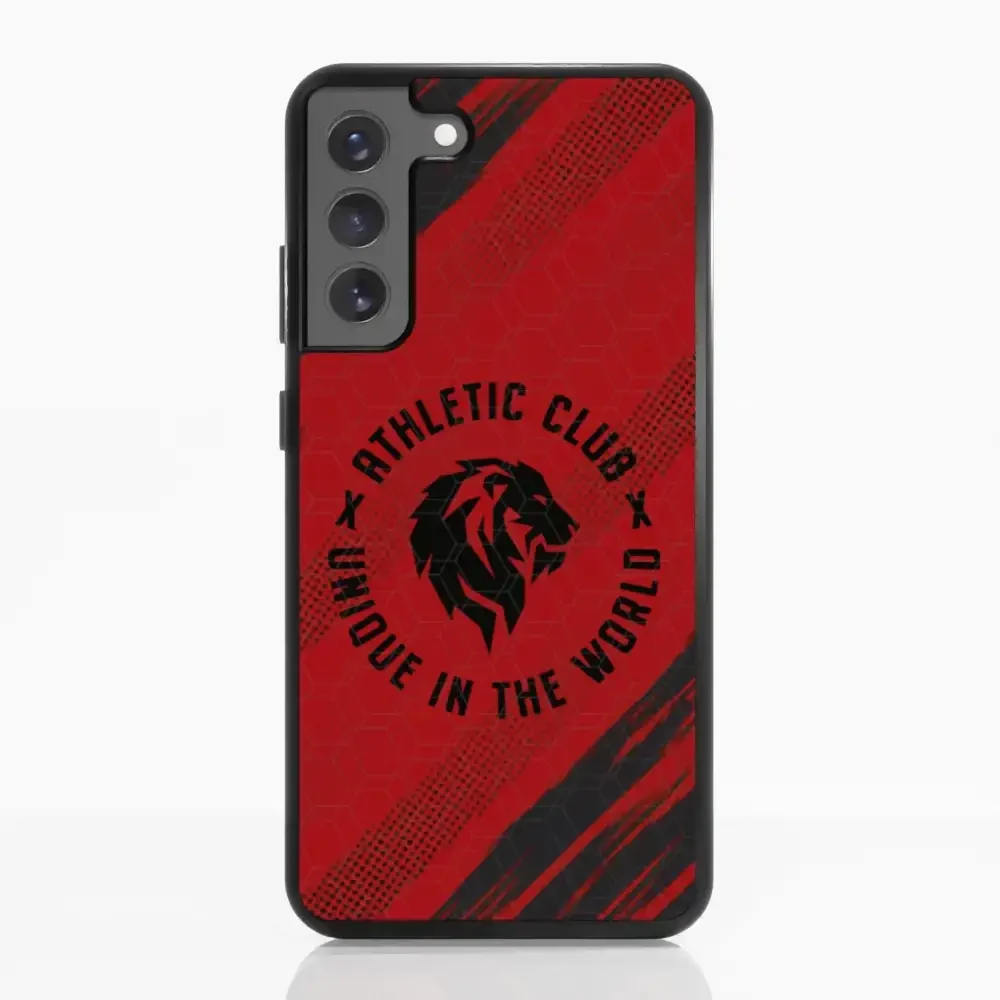 Athletic Club Official 3D Phone Case Design Unique in the world red & black - Image 52