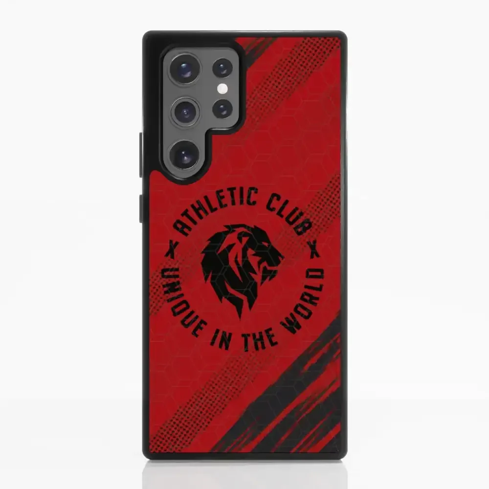 Athletic Club Official 3D Phone Case Design Unique in the world red & black - Image 53