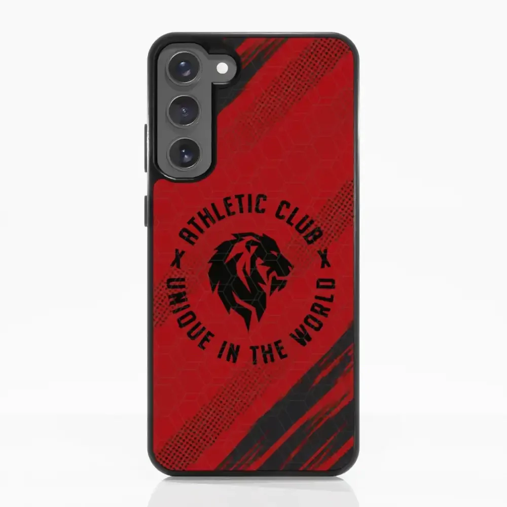 Athletic Club Official 3D Phone Case Design Unique in the world red & black - Image 56