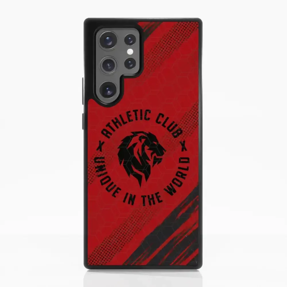 Athletic Club Official 3D Phone Case Design Unique in the world red & black - Image 57