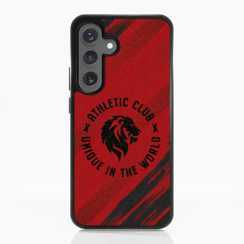 Athletic Club Official 3D Phone Case Design Unique in the world red & black - Image 58