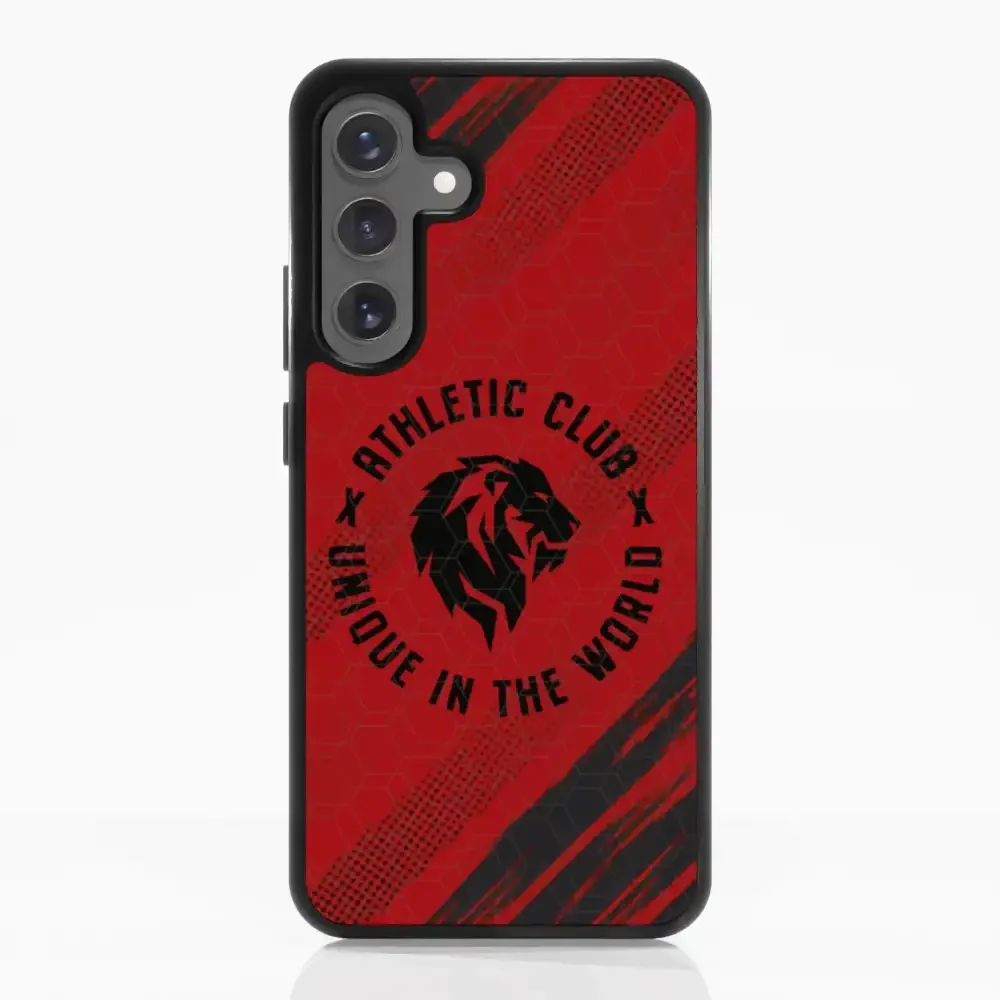Athletic Club Official 3D Phone Case Design Unique in the world red & black - Image 62