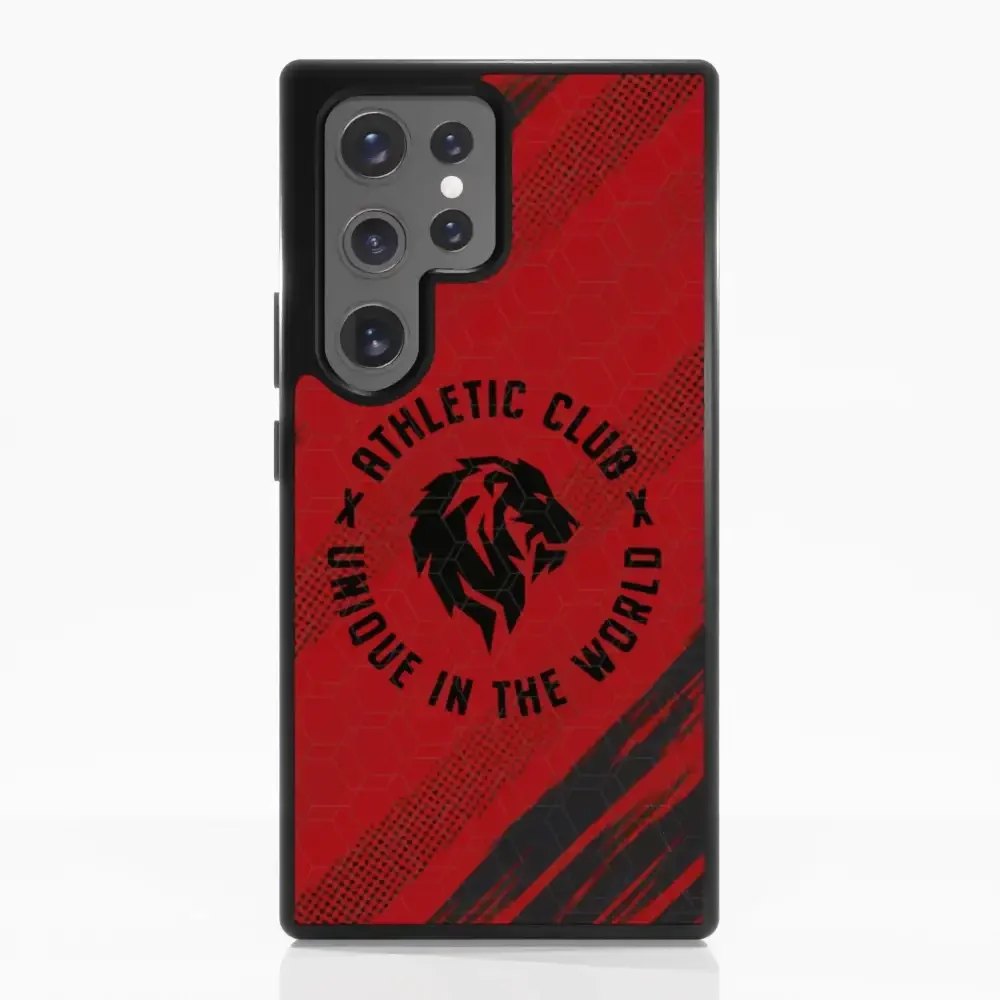Athletic Club Official 3D Phone Case Design Unique in the world red & black - Image 63