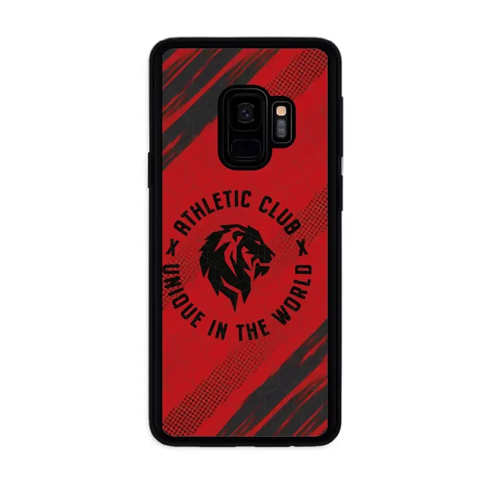 Athletic Club Official 3D Phone Case Design Unique in the world red & black - Image 64