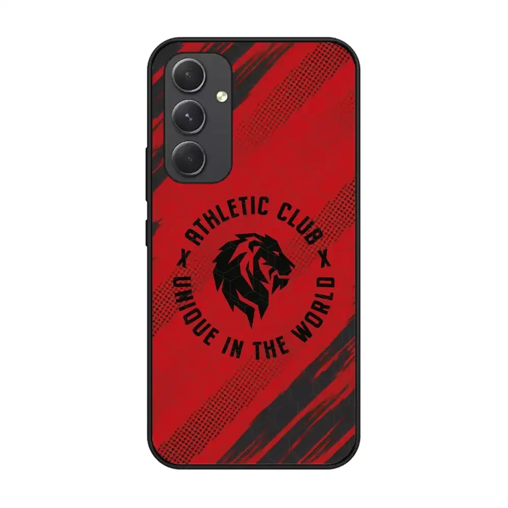 Athletic Club Official 3D Phone Case Design Unique in the world red & black - Image 70