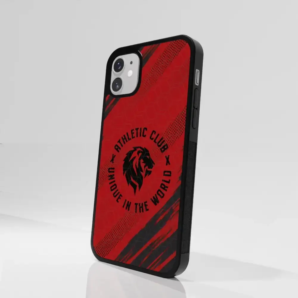 Athletic Club Official 3D Phone Case Design Unique in the world red & black - Image 71