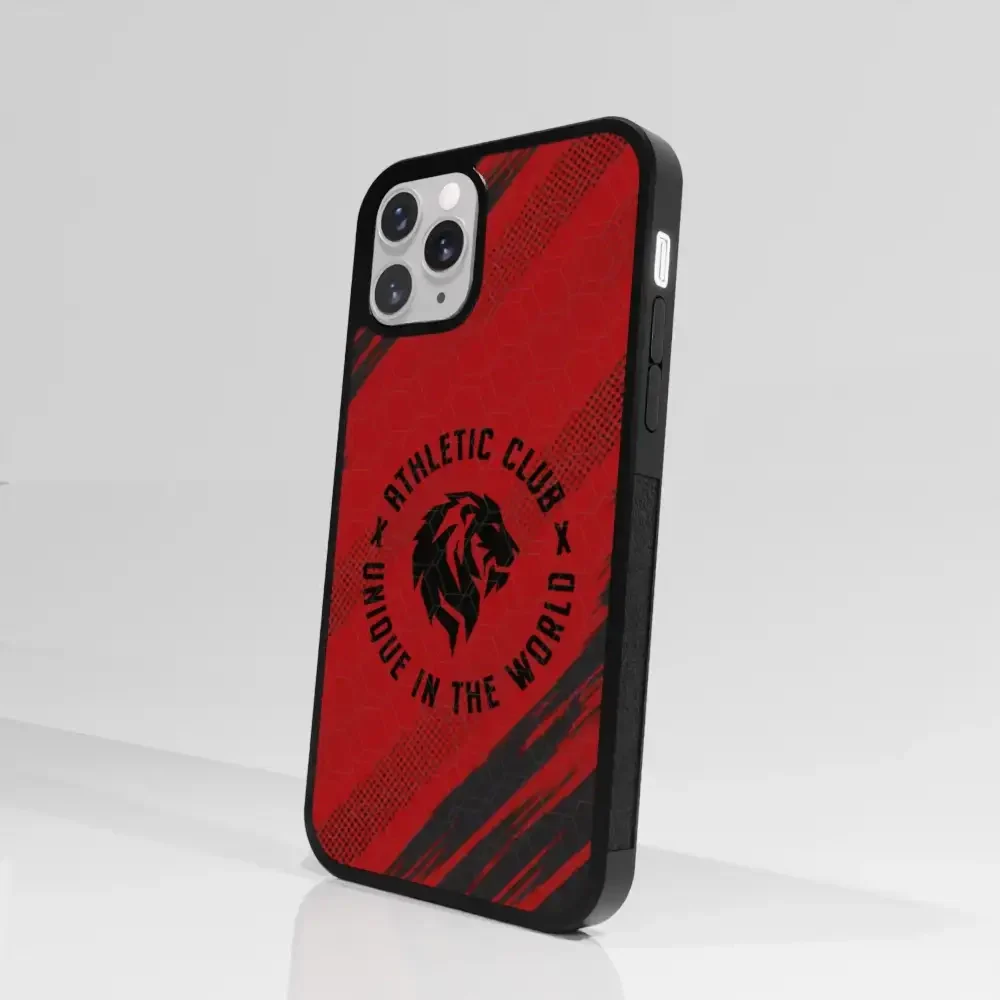 Athletic Club Official 3D Phone Case Design Unique in the world red & black - Image 72