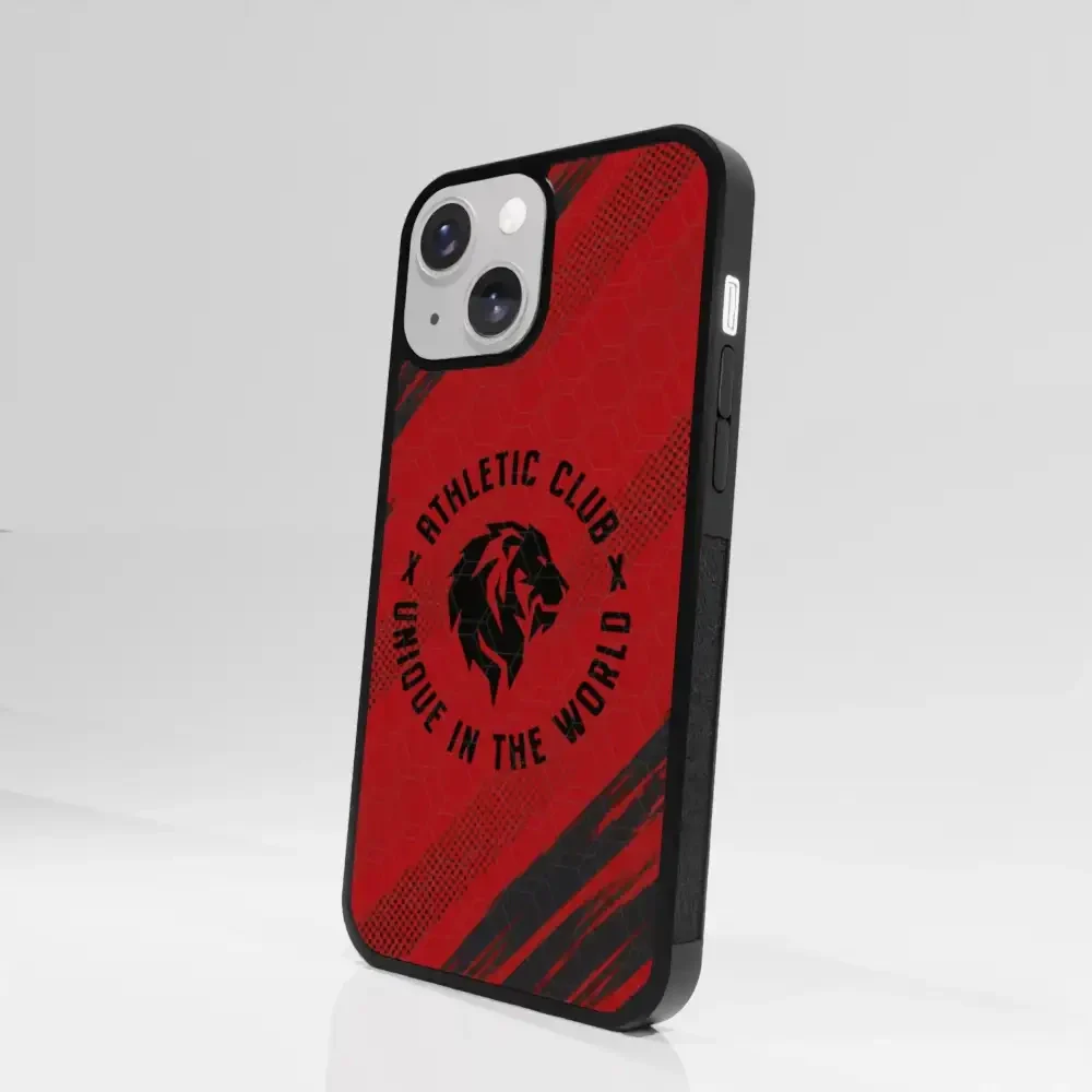 Athletic Club Official 3D Phone Case Design Unique in the world red & black - Image 79