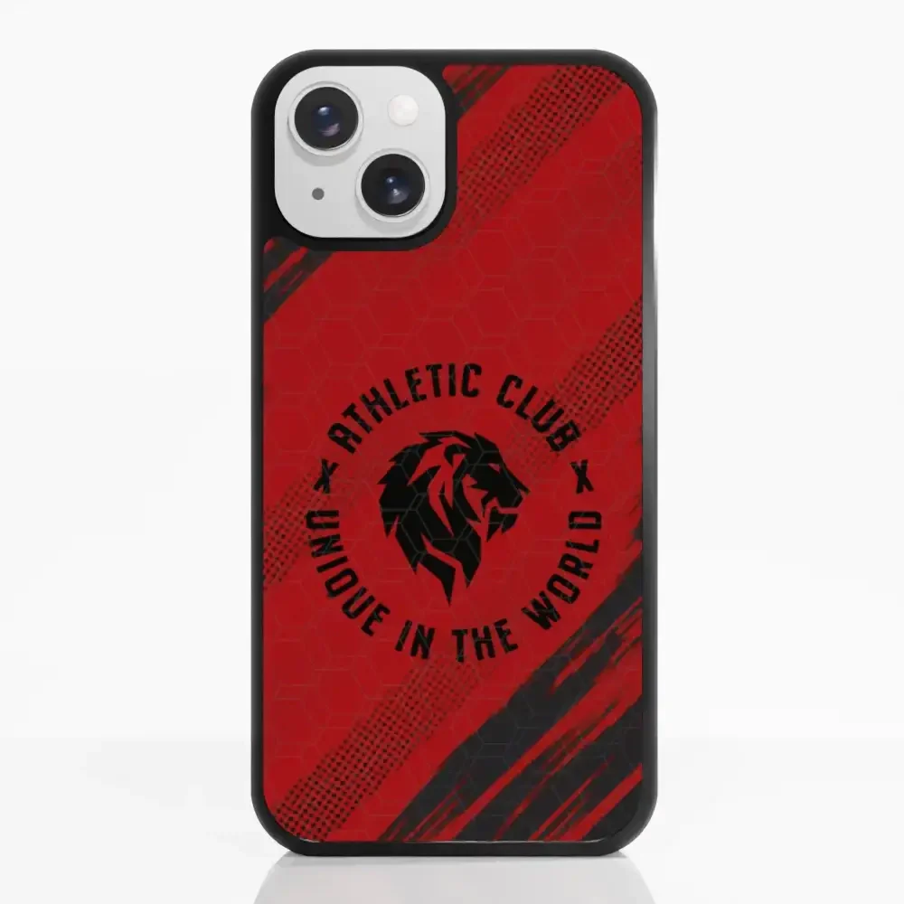 Athletic Club Official 3D Phone Case Design Unique in the world red & black - Image 8