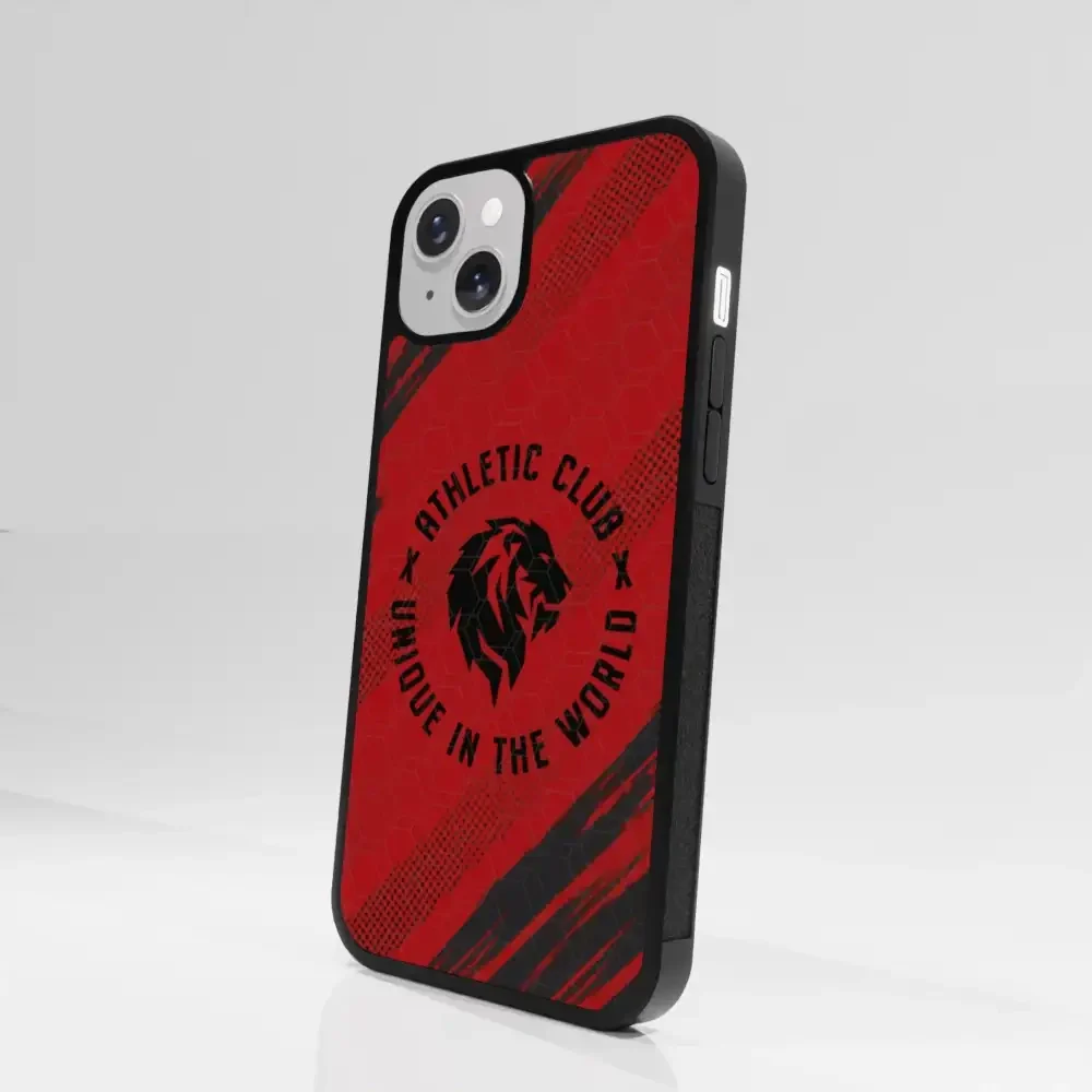 Athletic Club Official 3D Phone Case Design Unique in the world red & black - Image 83