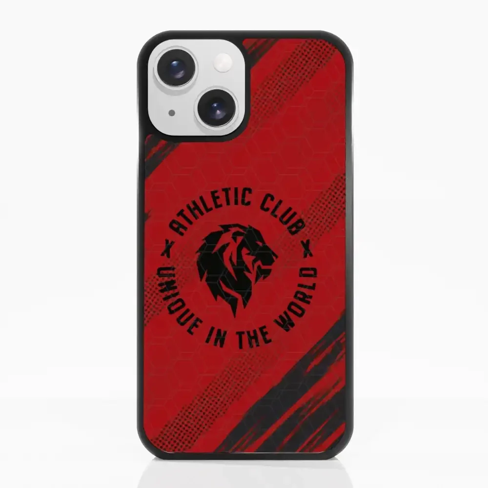 Athletic Club Official 3D Phone Case Design Unique in the world red & black - Image 9