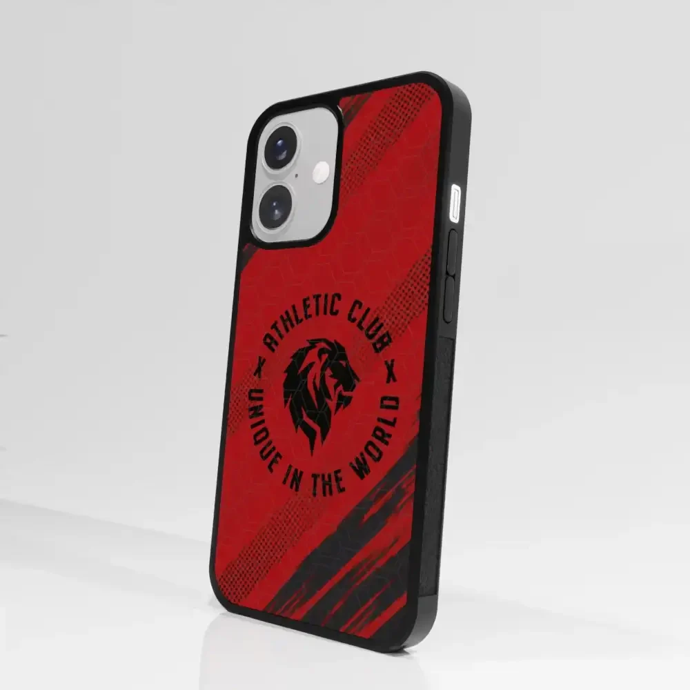 Athletic Club Official 3D Phone Case Design Unique in the world red & black - Image 90