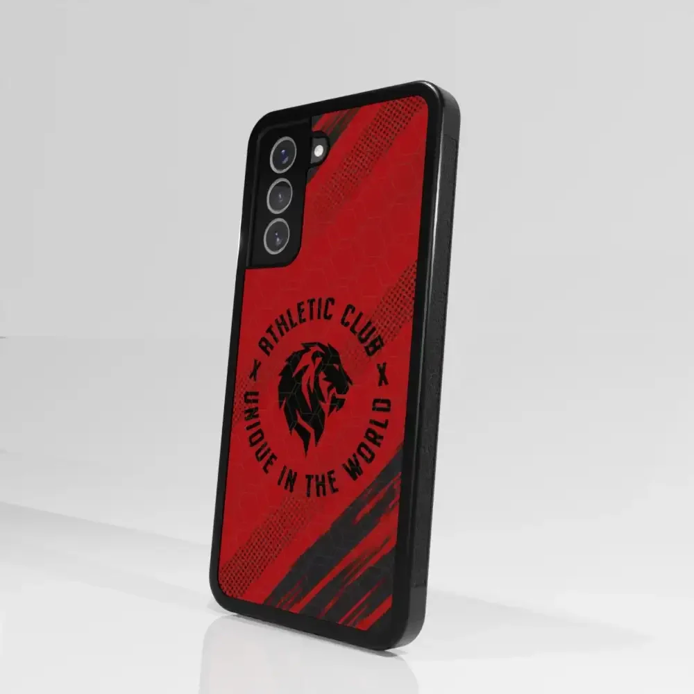 Athletic Club Official 3D Phone Case Design Unique in the world red & black - Image 95