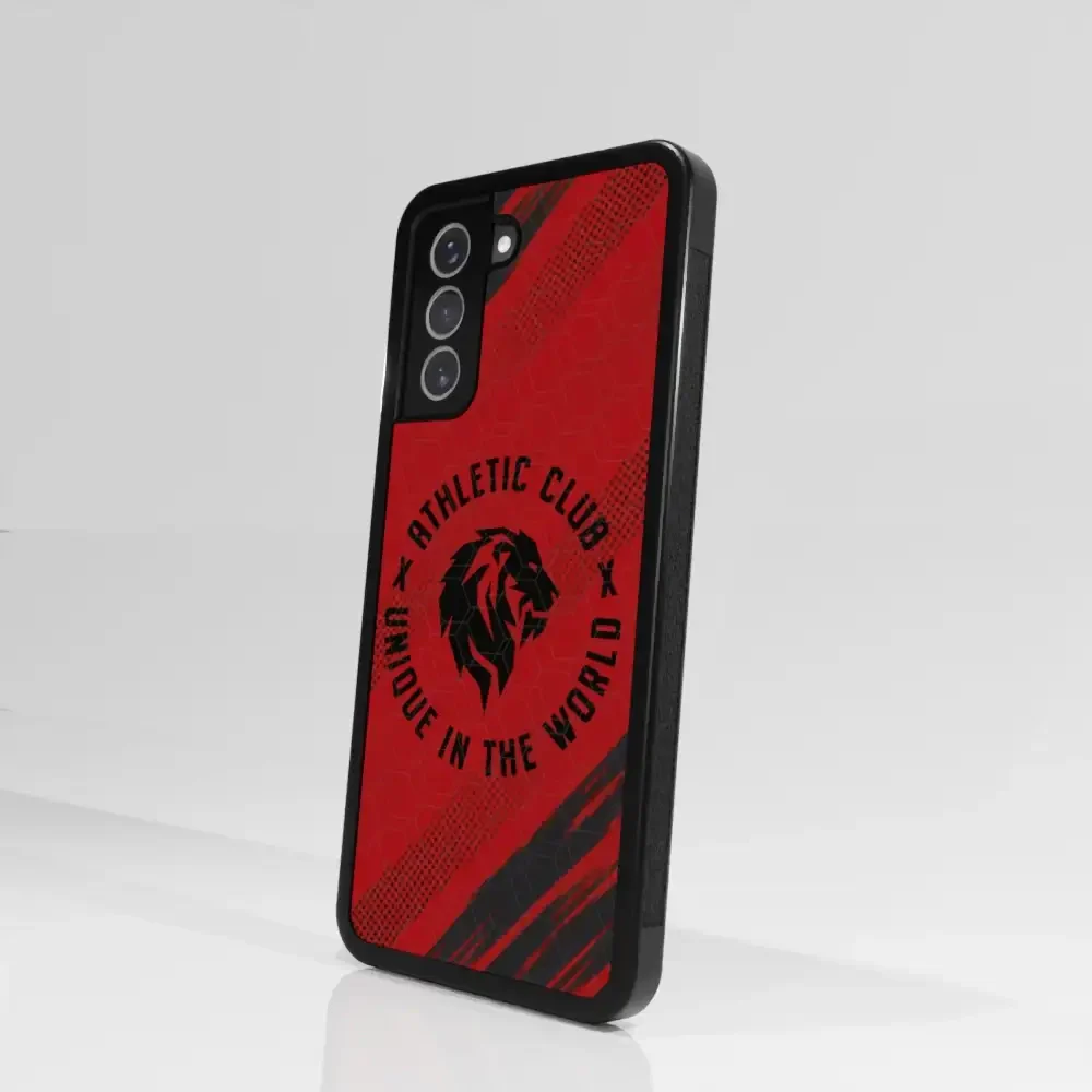 Athletic Club Official 3D Phone Case Design Unique in the world red & black - Image 96