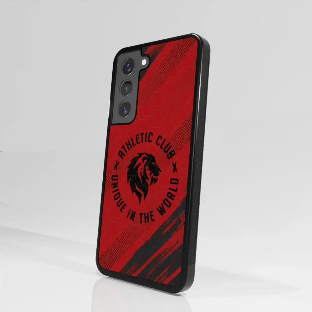 Athletic Club Official 3D Phone Case Design Unique in the world red & black - Image 98