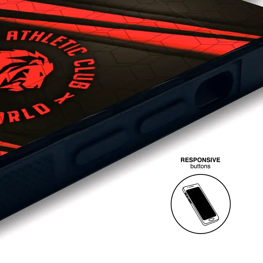 Athletic Club Official 3D Phone Case Design Unique Stripes - Image 114