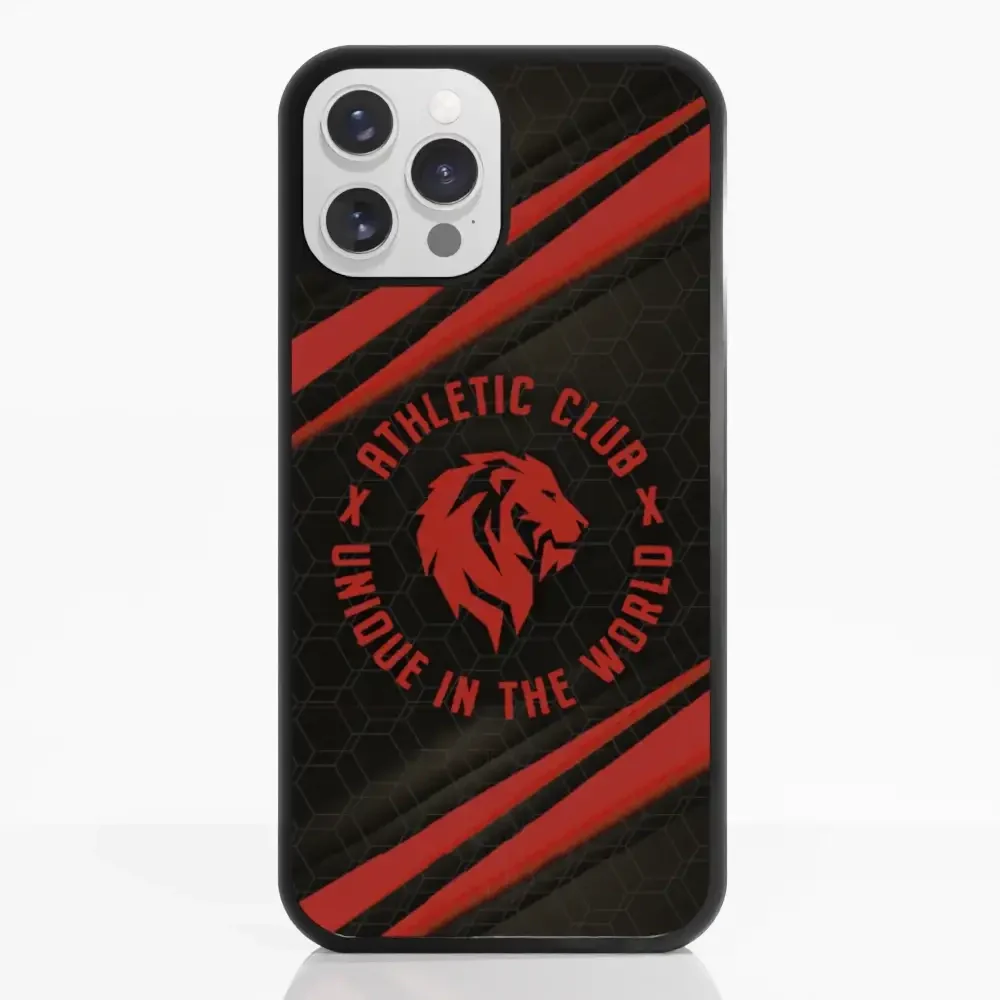 Athletic Club Official 3D Phone Case Design Unique Stripes - Image 7