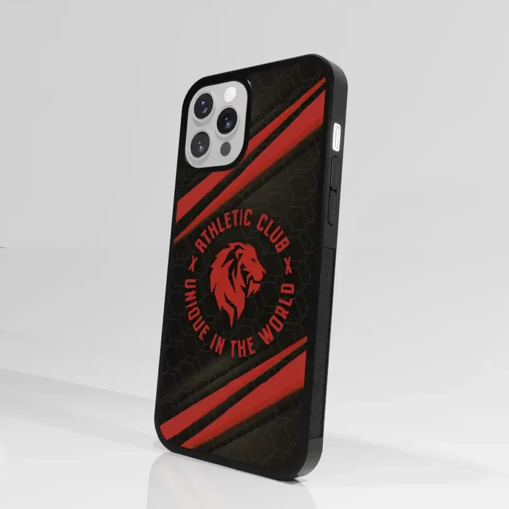 Athletic Club Official 3D Phone Case Design Unique Stripes - Image 75
