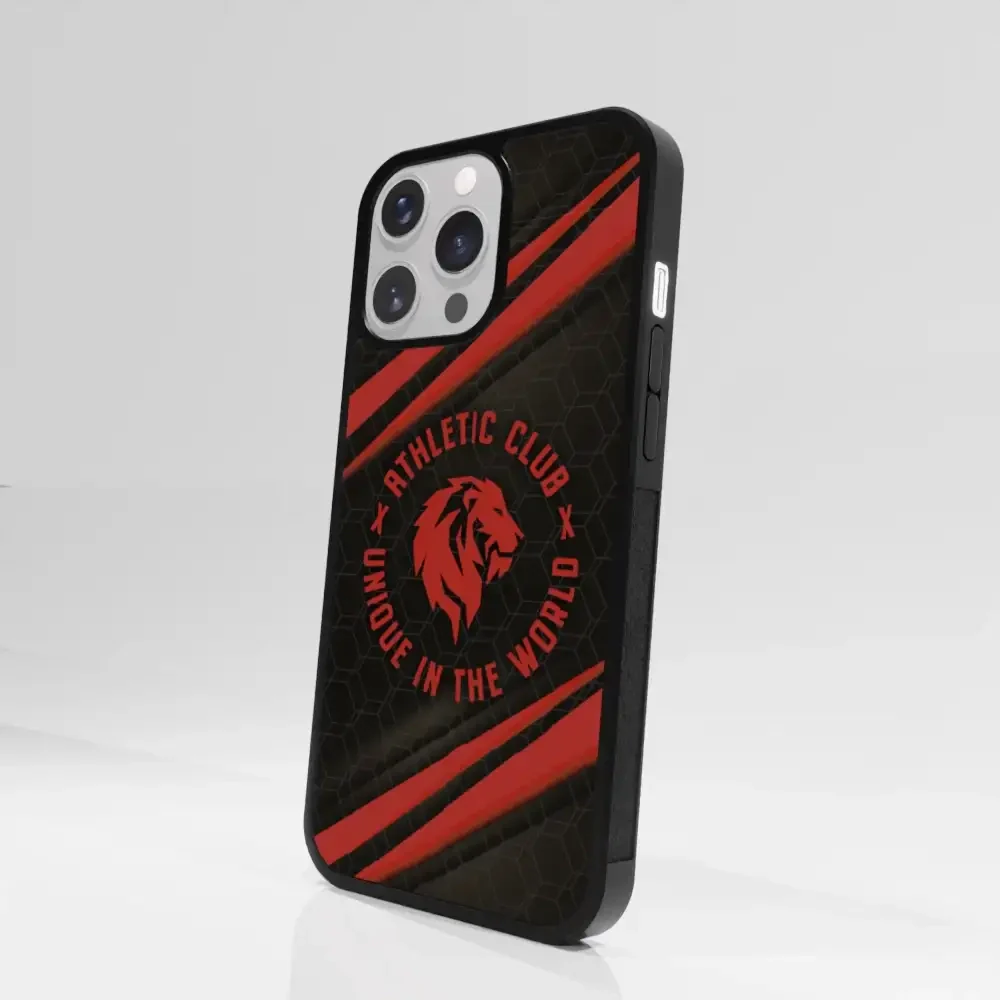 Athletic Club Official 3D Phone Case Design Unique Stripes - Image 83