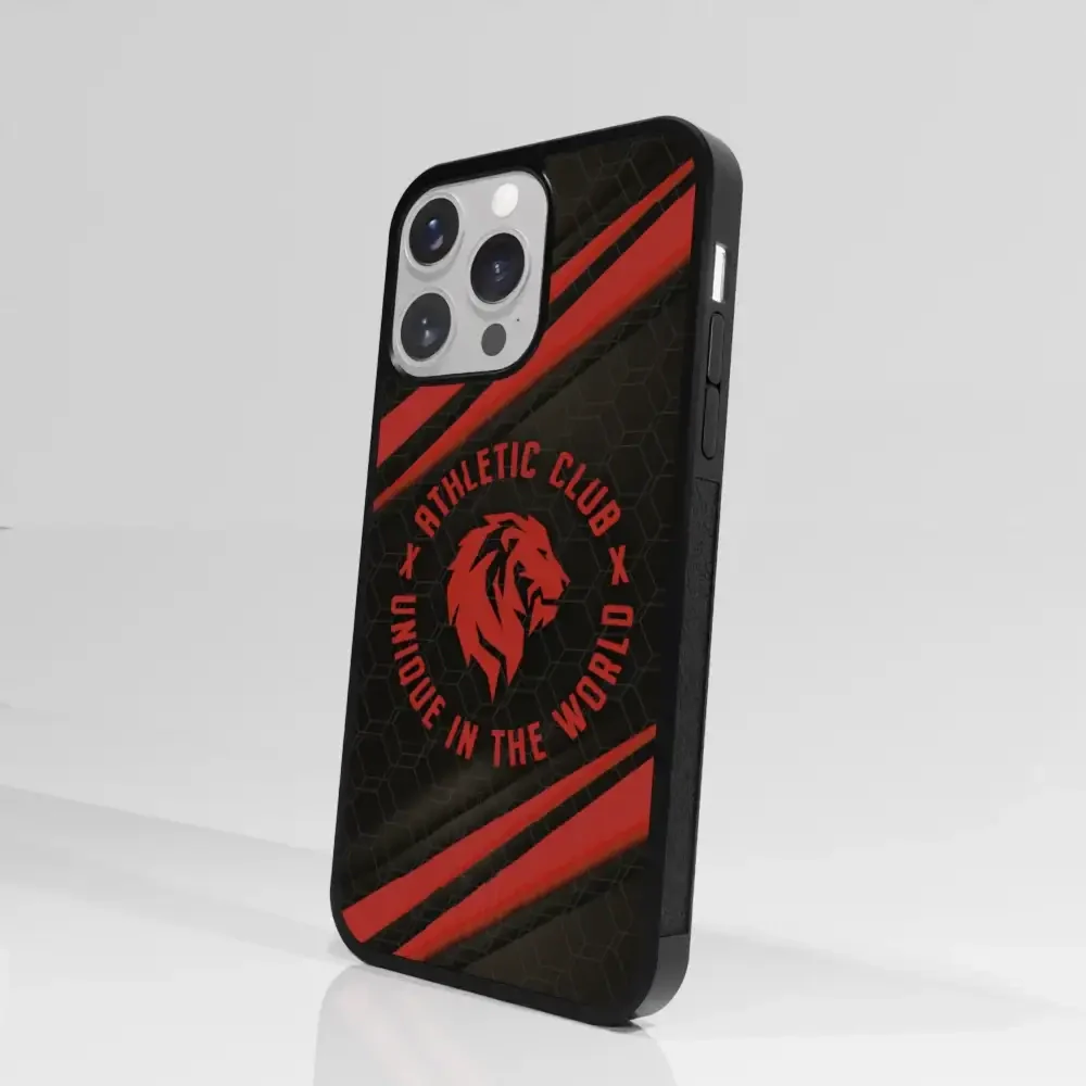 Athletic Club Official 3D Phone Case Design Unique Stripes - Image 84