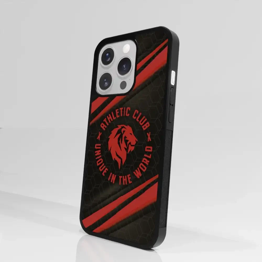 Athletic Club Official 3D Phone Case Design Unique Stripes - Image 87