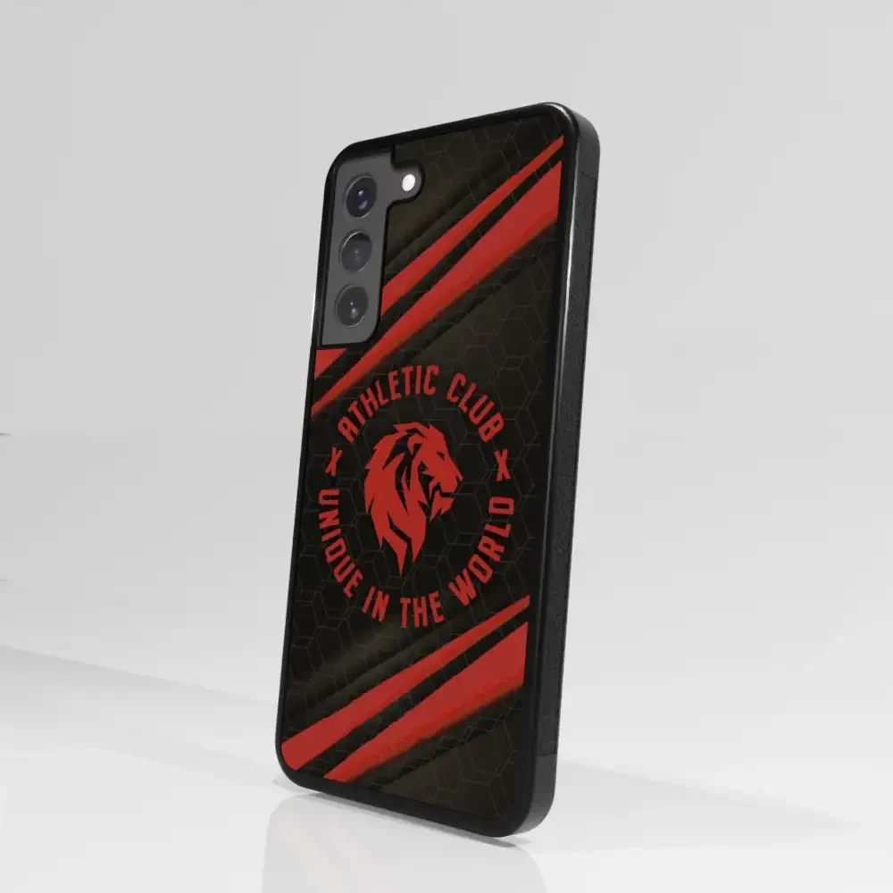 Athletic Club Official 3D Phone Case Design Unique Stripes - Image 98