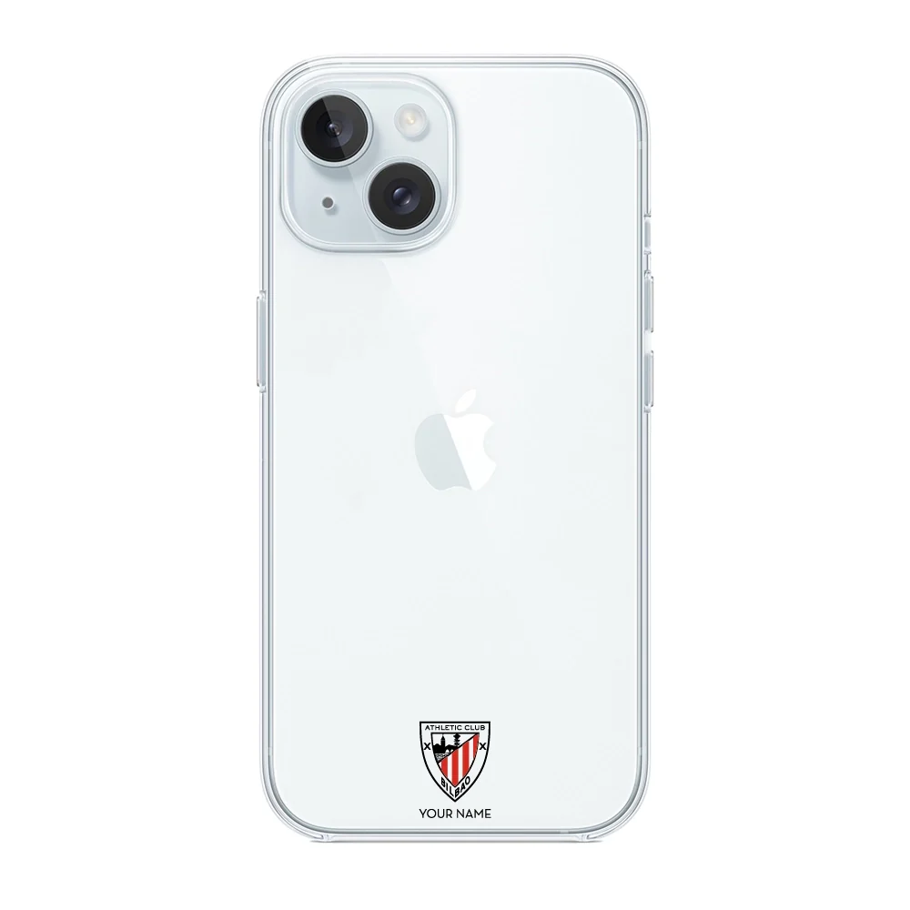 Athletic Club Official Clear Phone Case Design 16 + Name - Image 10