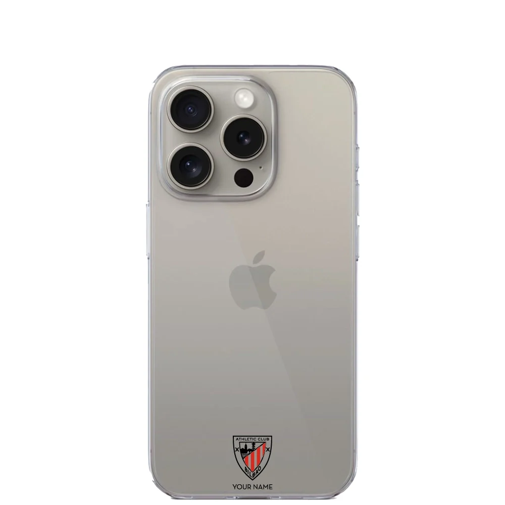 Athletic Club Official Clear Phone Case Design 16 + Name - Image 13