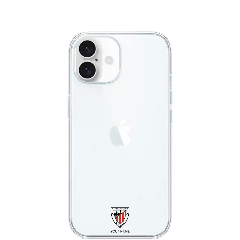 Athletic Club Official Clear Phone Case Design 16 + Name - Image 14