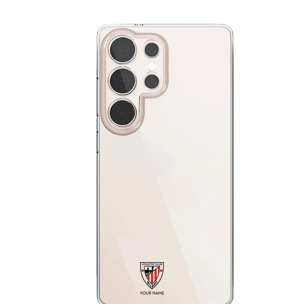 Athletic Club Official Clear Phone Case Design 16 + Name - Image 31