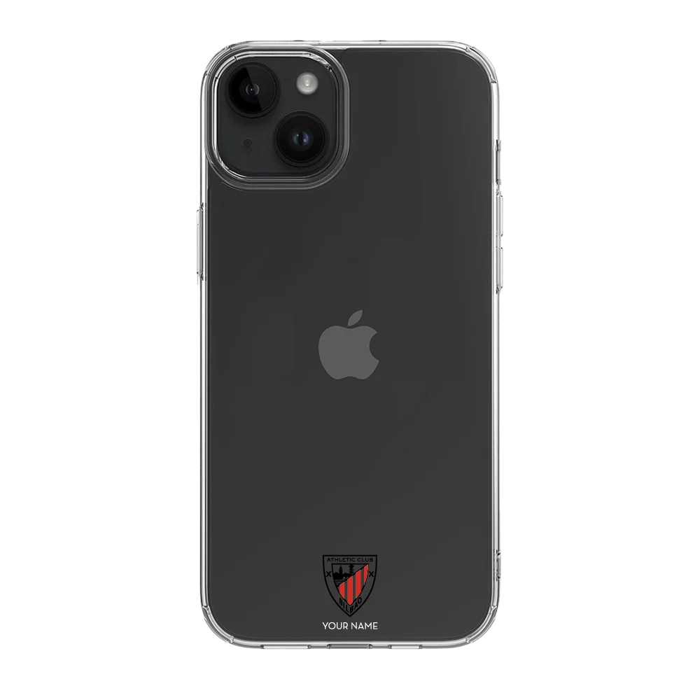 Athletic Club Official Clear Phone Case Design 17 + Name - Image 10