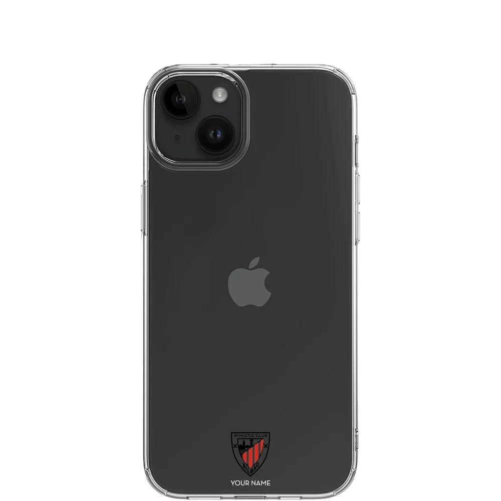 Athletic Club Official Clear Phone Case Design 17 + Name - Image 11