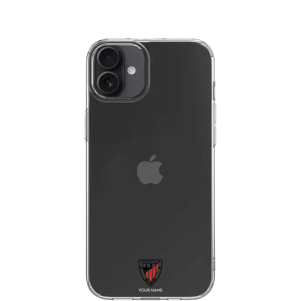 Athletic Club Official Clear Phone Case Design 17 + Name - Image 14