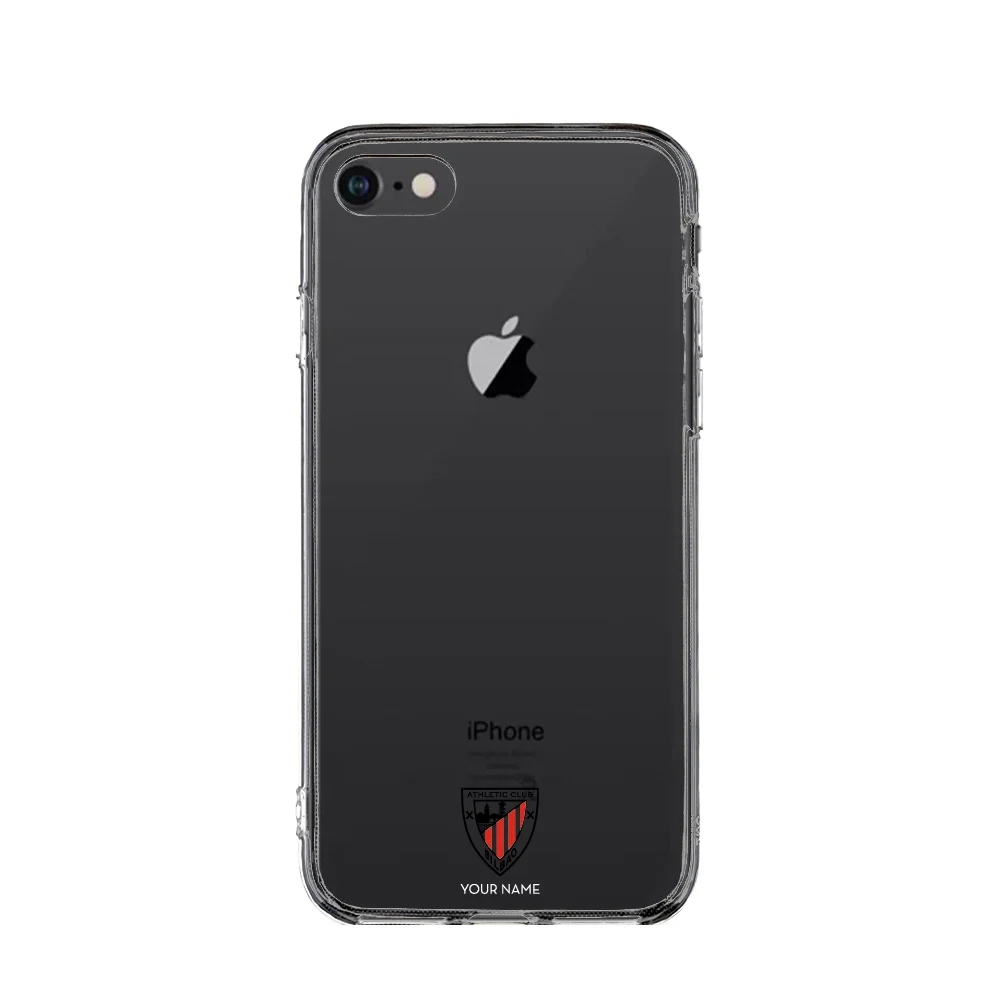 Athletic Club Official Clear Phone Case Design 17 + Name - Image 21