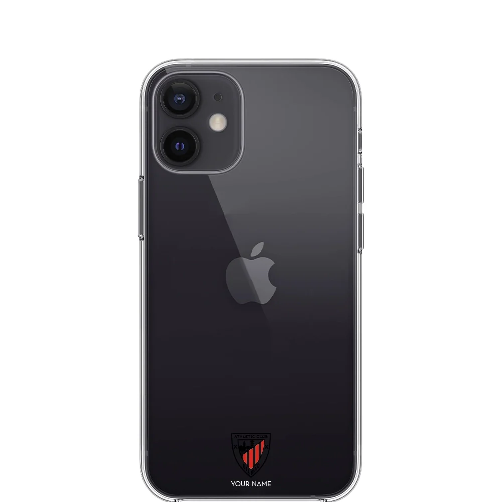 Athletic Club Official Clear Phone Case Design 17 + Name - Image 3