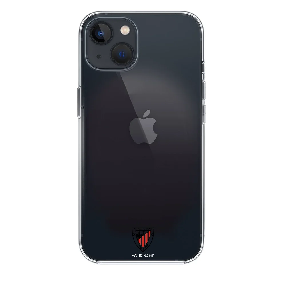 Athletic Club Official Clear Phone Case Design 17 + Name - Image 4