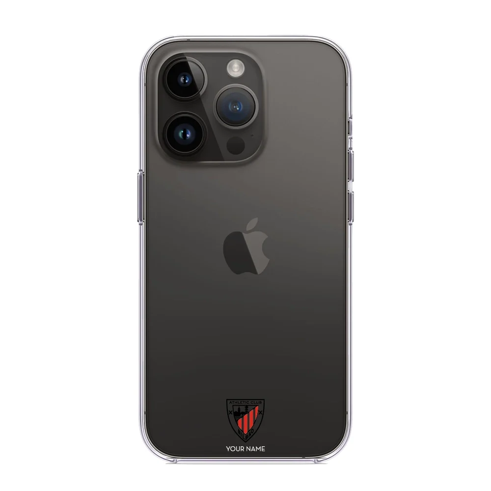 Athletic Club Official Clear Phone Case Design 17 + Name - Image 5