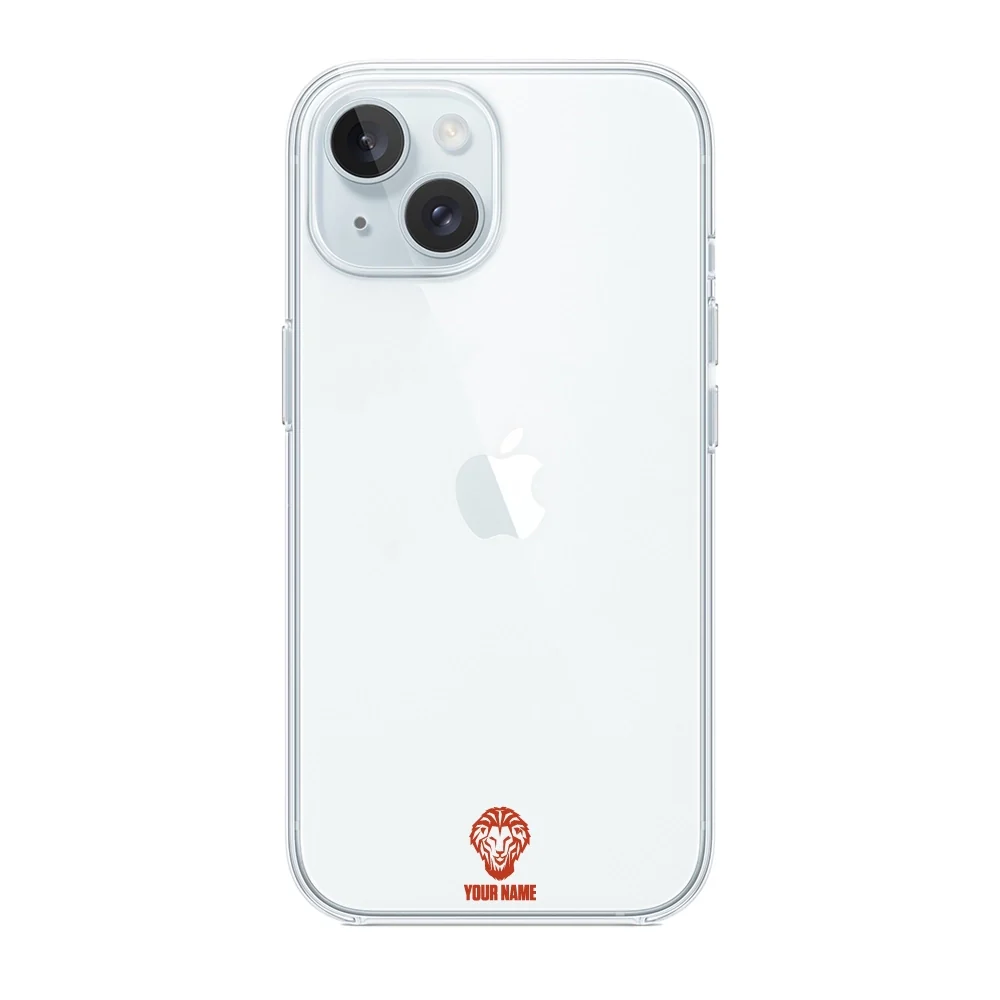 Athletic Club Official Clear Phone Case Design 21 + Name - Image 10