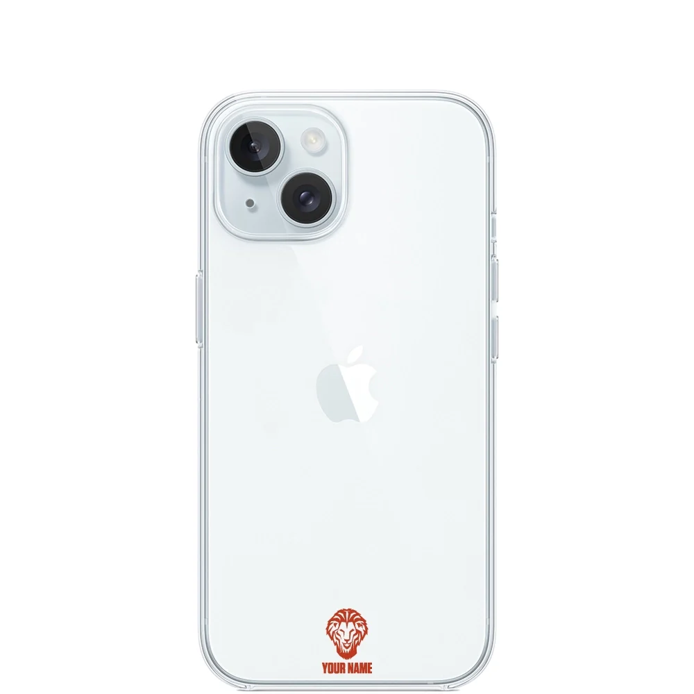 Athletic Club Official Clear Phone Case Design 21 + Name - Image 11