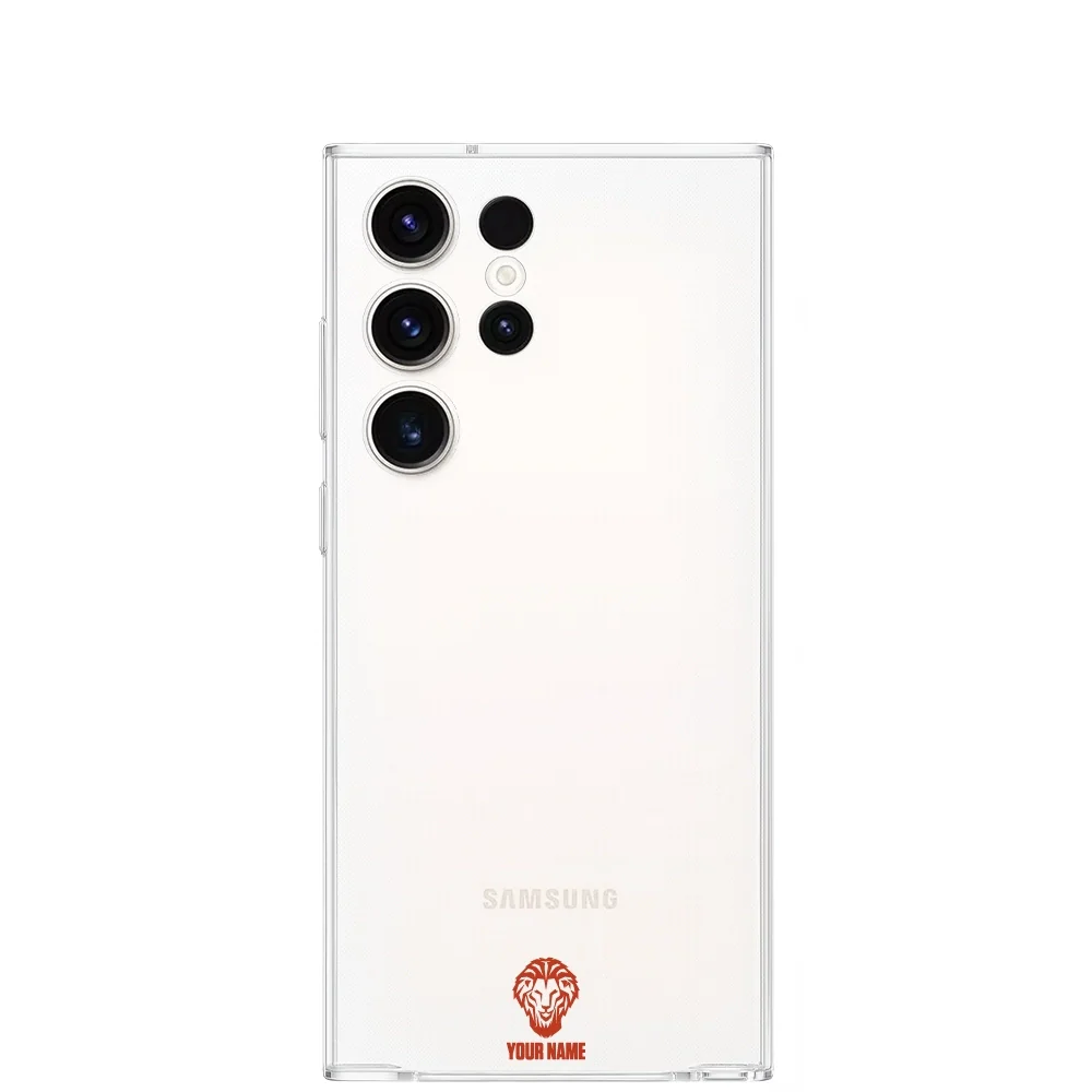 Athletic Club Official Clear Phone Case Design 21 + Name - Image 28
