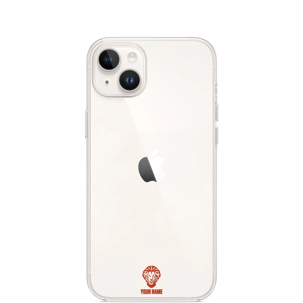 Athletic Club Official Clear Phone Case Design 21 + Name - Image 7