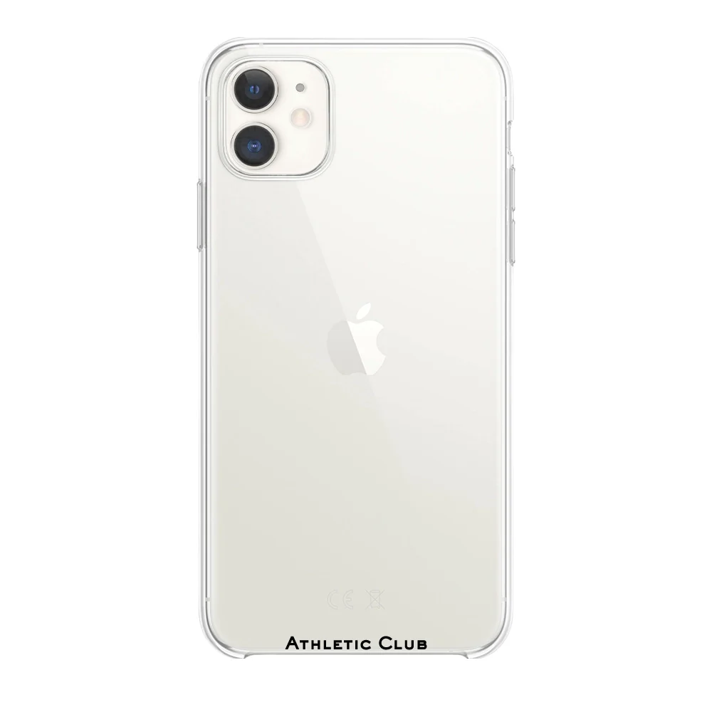 Athletic Club Official Clear Phone Case Design 23