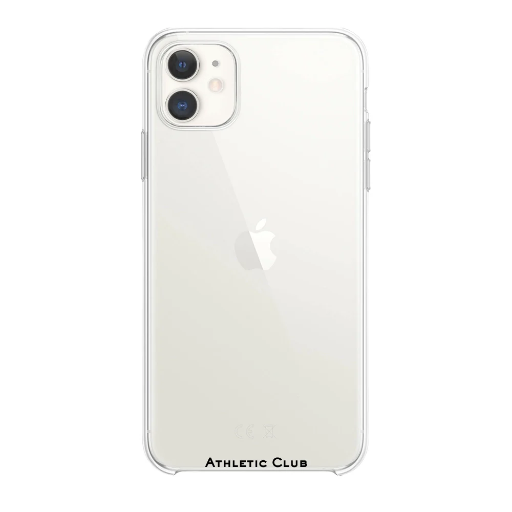 Athletic Club Official Clear Phone Case Design 23 - Image 2