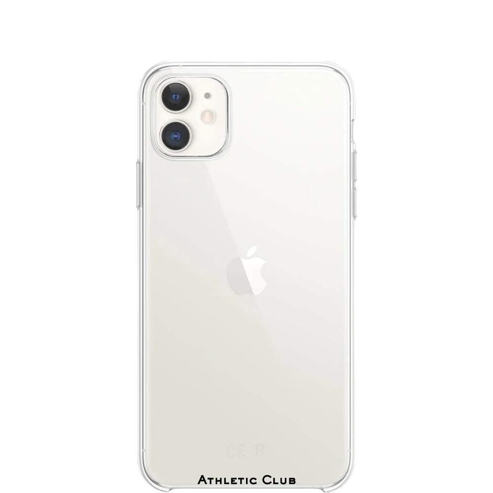 Athletic Club Official Clear Phone Case Design 23 - Image 3