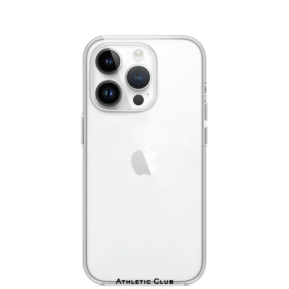 Athletic Club Official Clear Phone Case Design 23 - Image 8