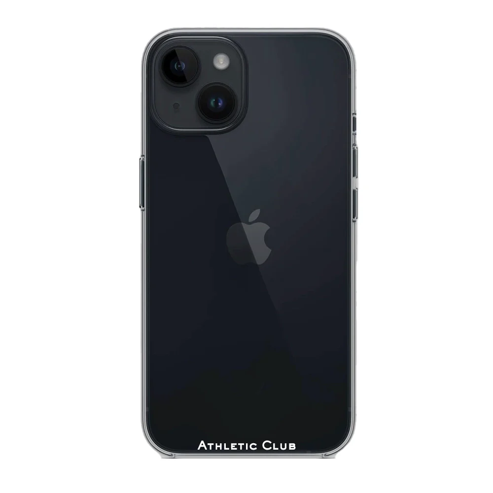 Athletic Club Official Clear Phone Case Design 24 - Image 6