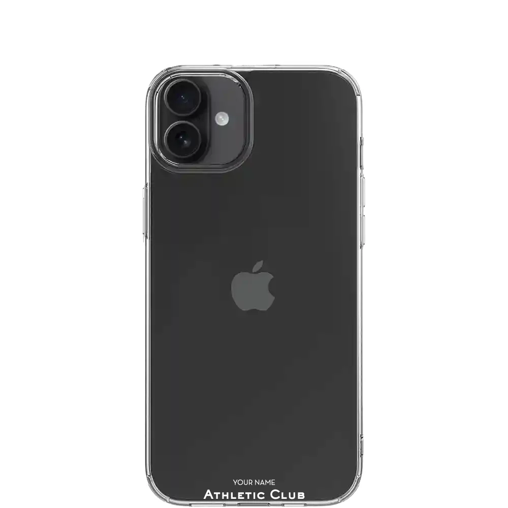 Athletic Club Official Clear Phone Case Design 24 + Name - Image 14
