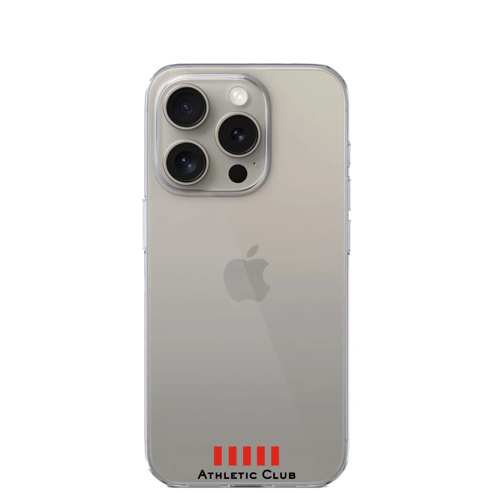 Athletic Club Official Clear Phone Case Design 25 - Image 17