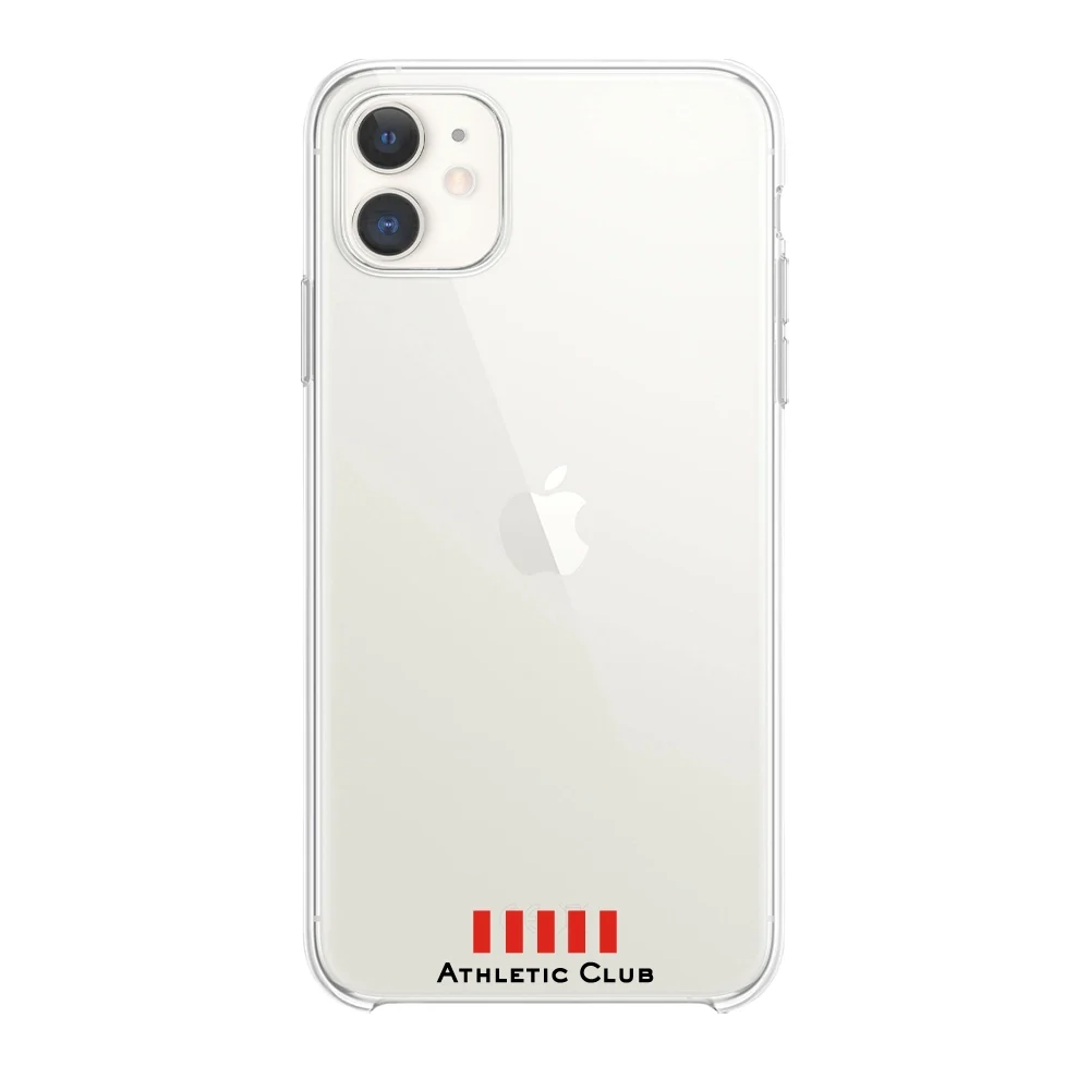 Athletic Club Official Clear Phone Case Design 25 - Image 2
